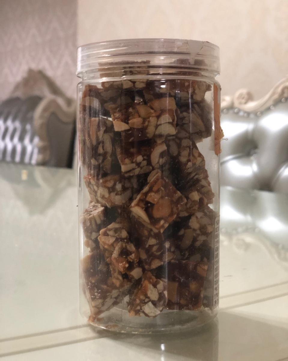 无水无油香脆花生糖