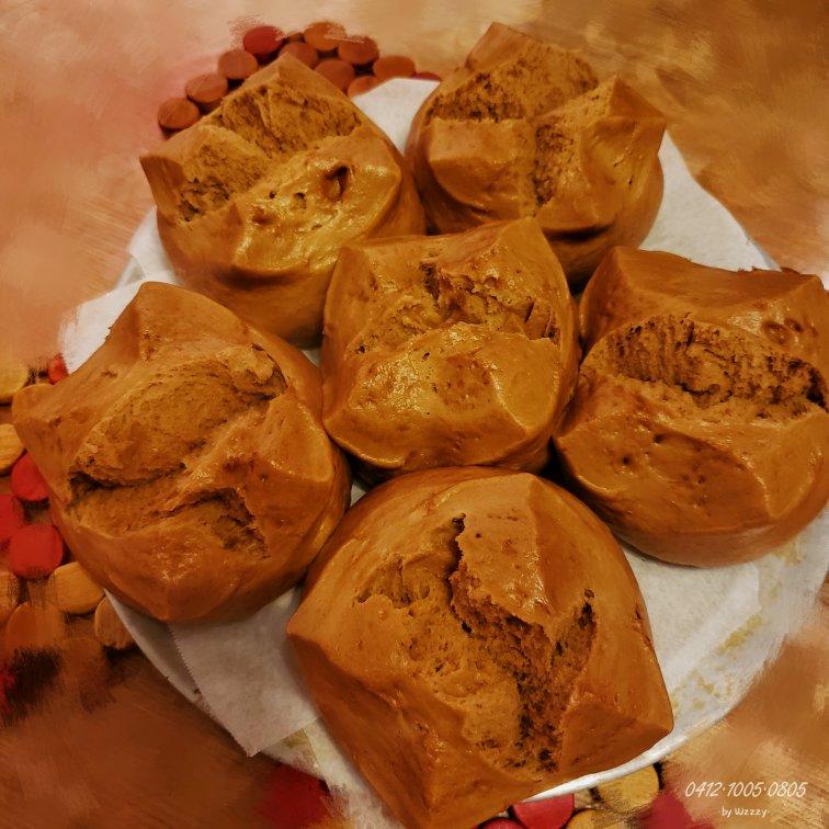 红糖红枣开花馒头（一次性发酵）