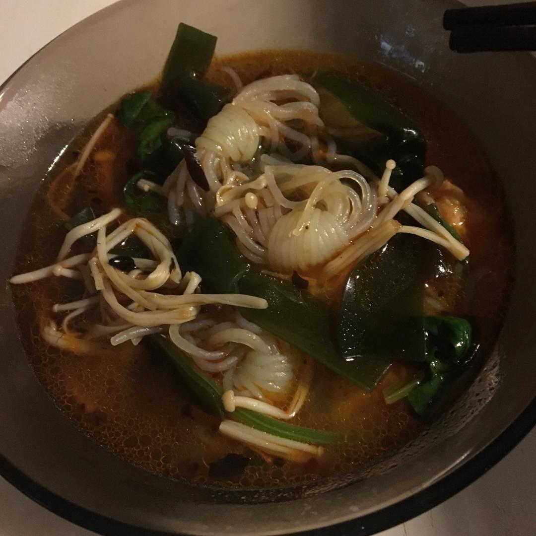 冒什锦(家常版麻辣烫)