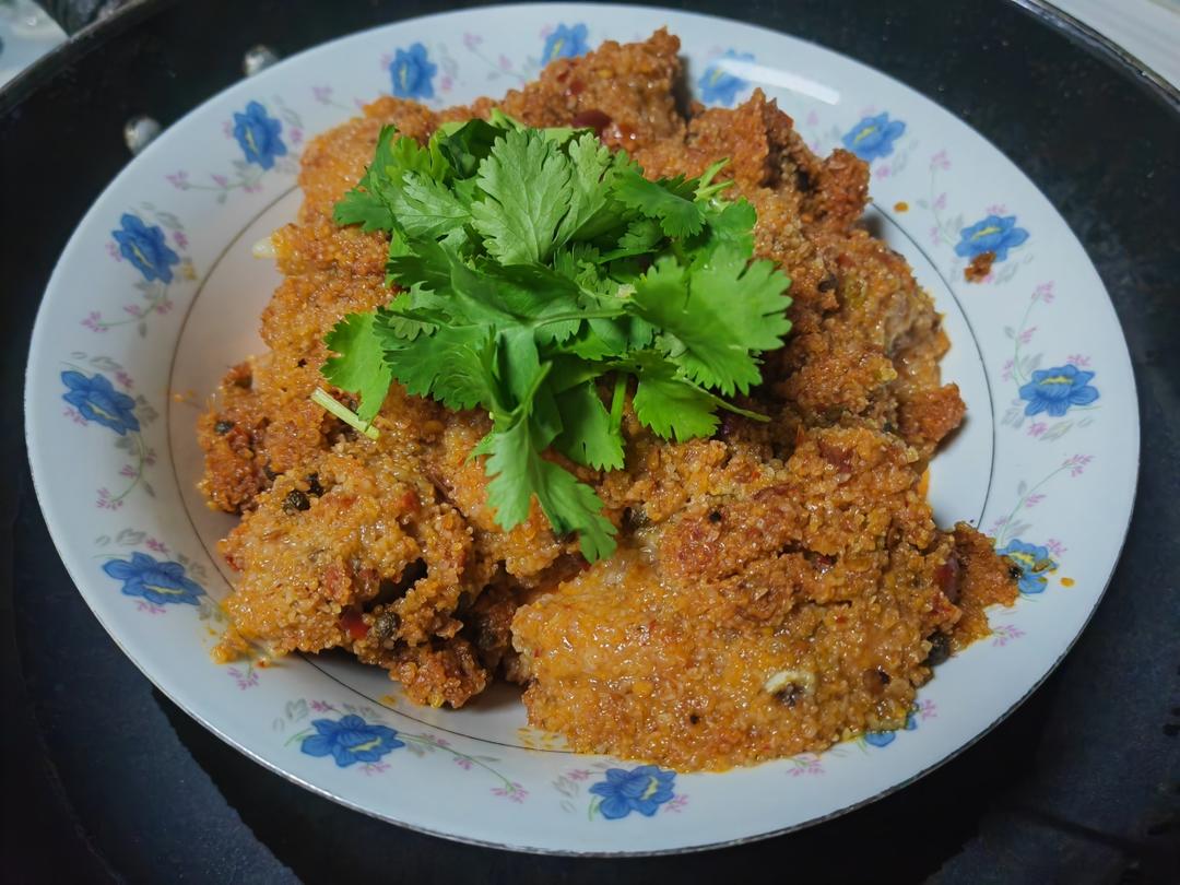 绝绝子！甩饭店几条街的粉蒸肉（粉蒸排骨）