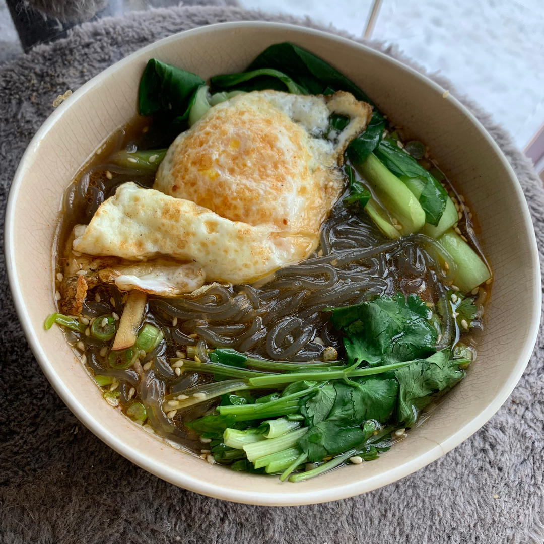 家庭版酸辣粉