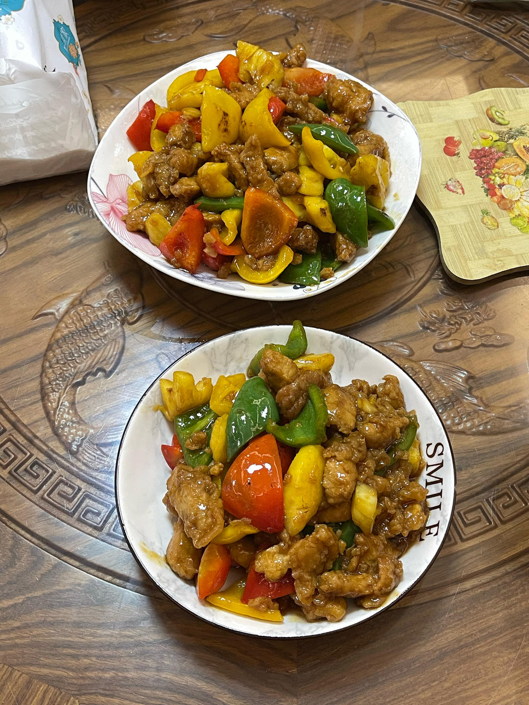菠萝咕咾肉