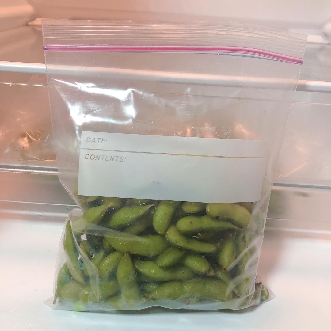 四季都能吃到的日式煮毛豆