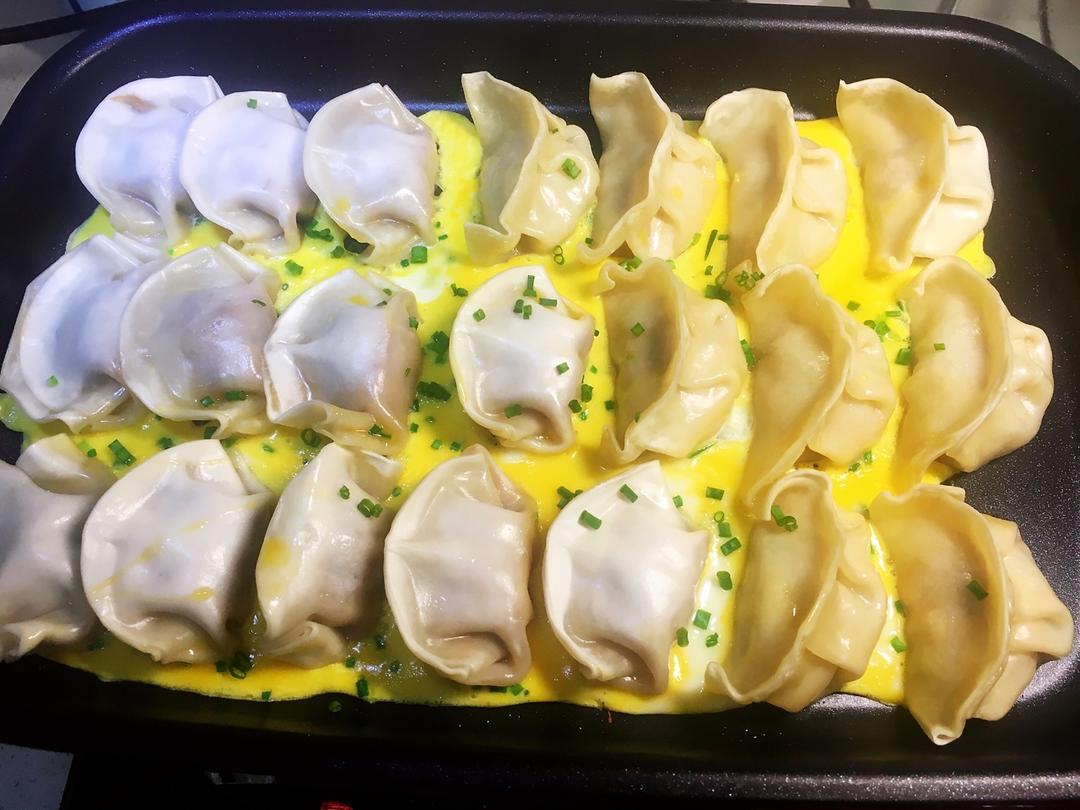 谭老师美食课堂——鸡蛋煎饺（摩飞版）