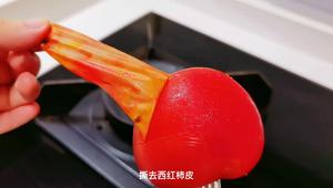 西红柿炒鸡蛋拌饭的做法 步骤2