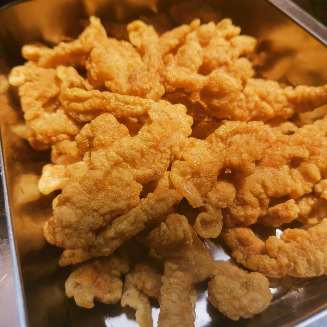 香死人不偿命的干炸小酥肉（特别简单）