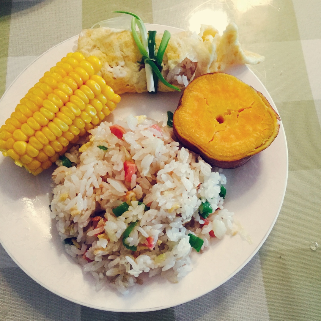 #10分钟早餐#之福袋饭