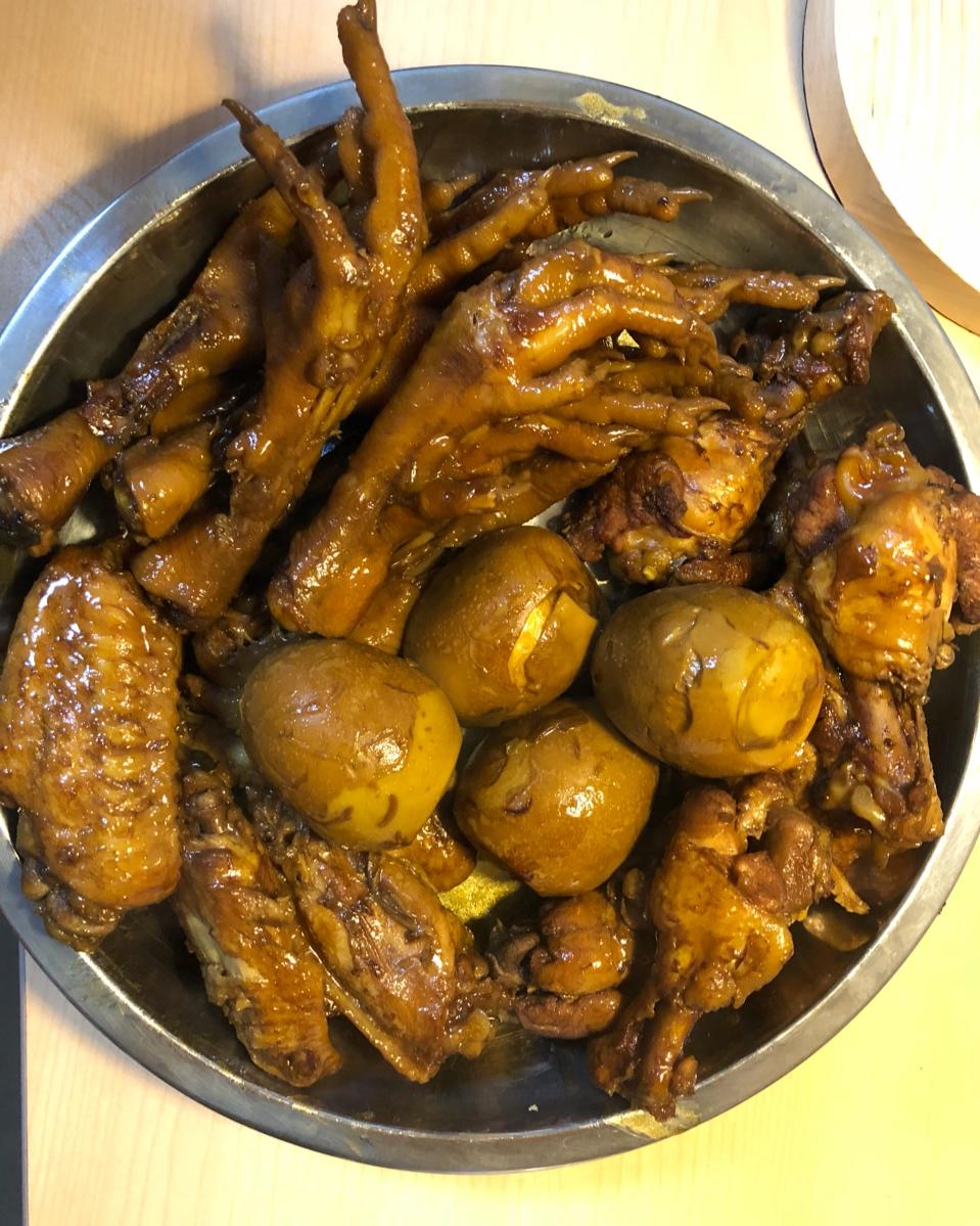 卤三鸡(鸡腿/鸡翅/鸡蛋)