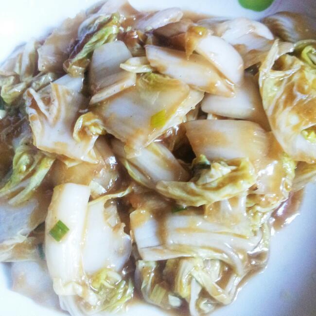 醋溜白菜