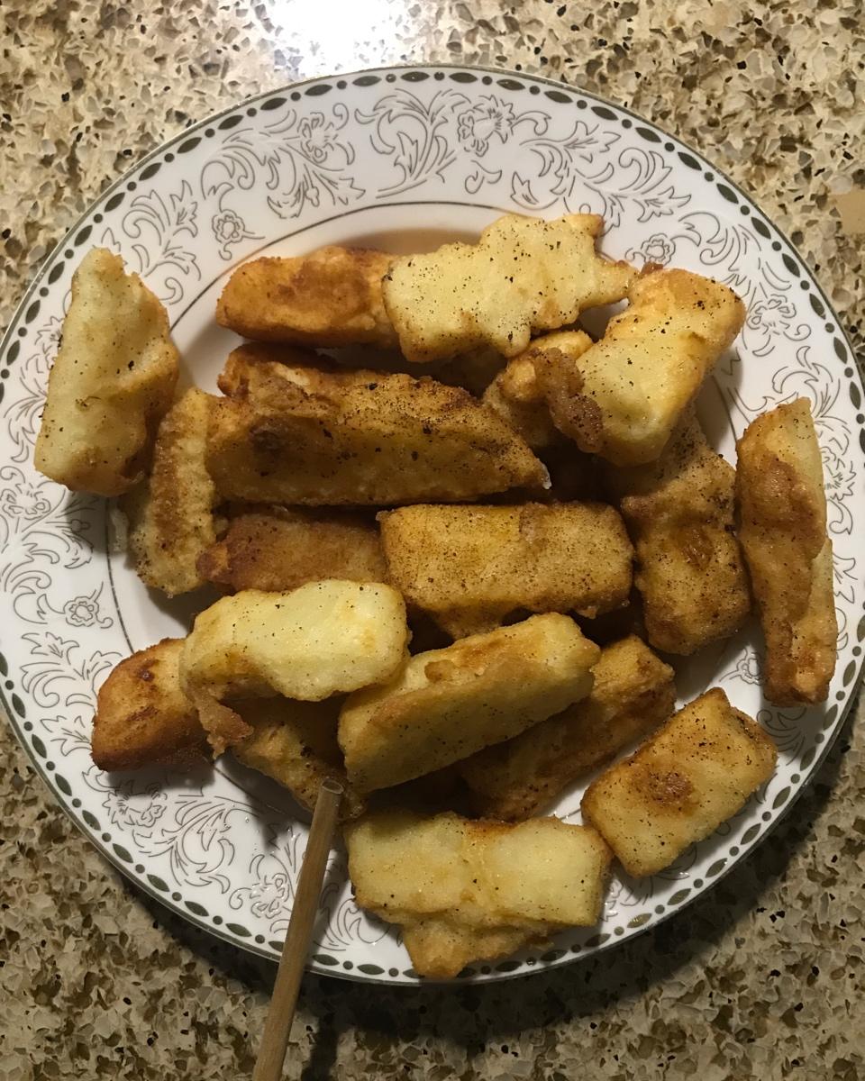 炸鲜奶（简单，健康）