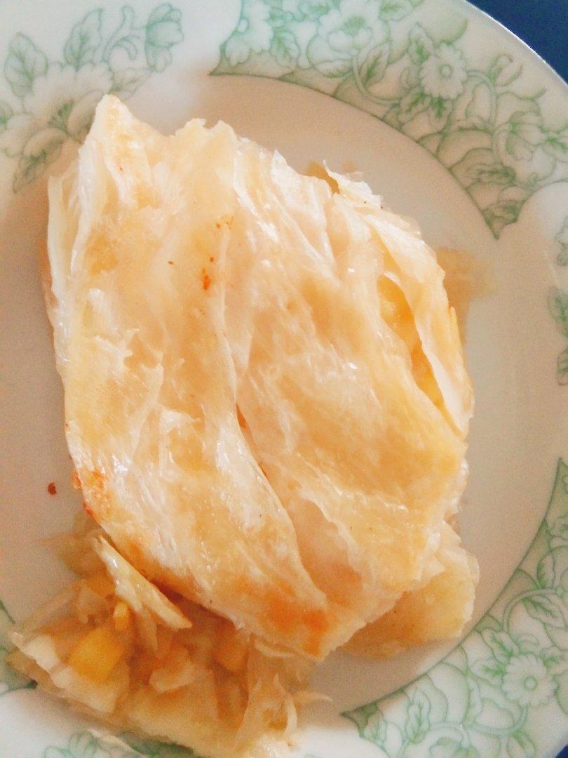 简易煎苹果酥派