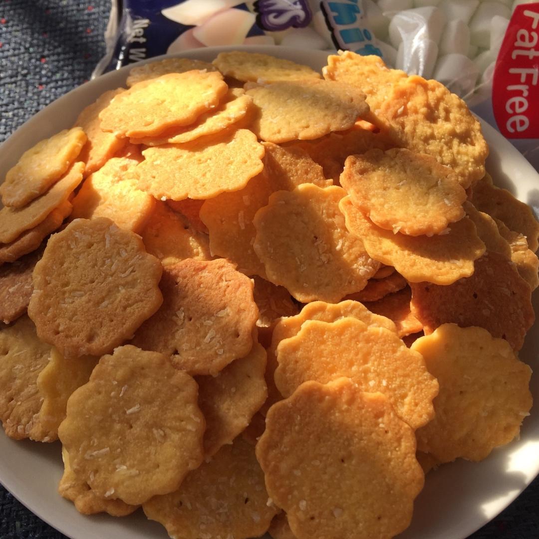 鸡蛋小饼干
