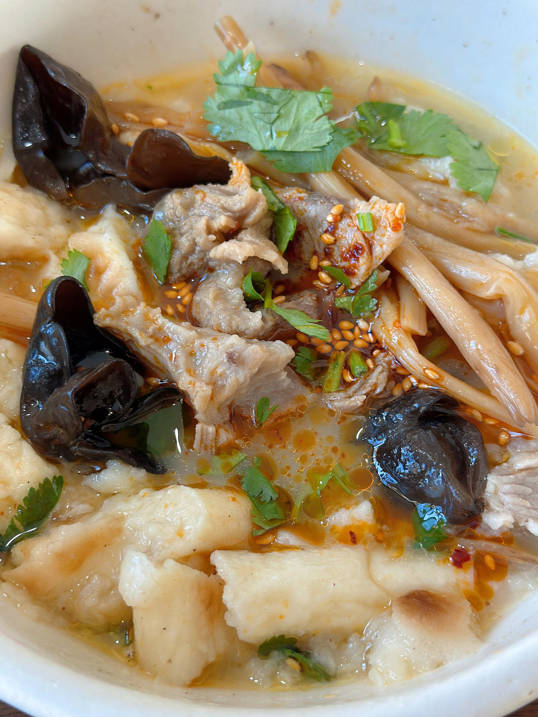 羊肉泡馍