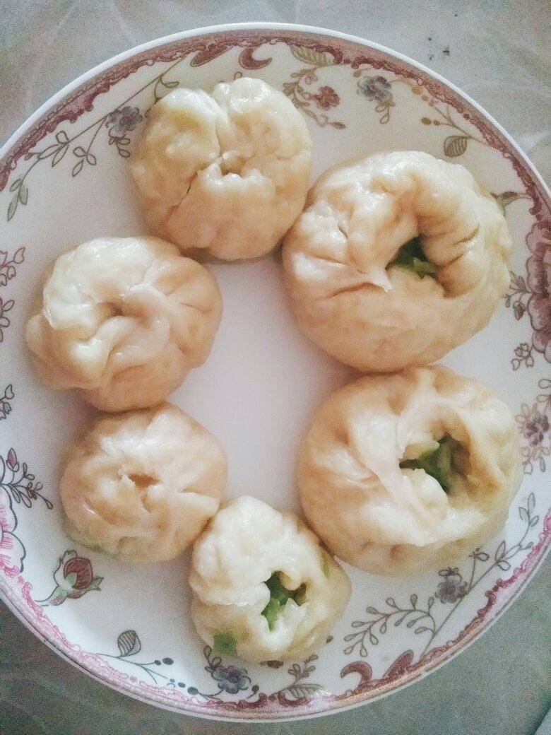 素卷心菜包子
