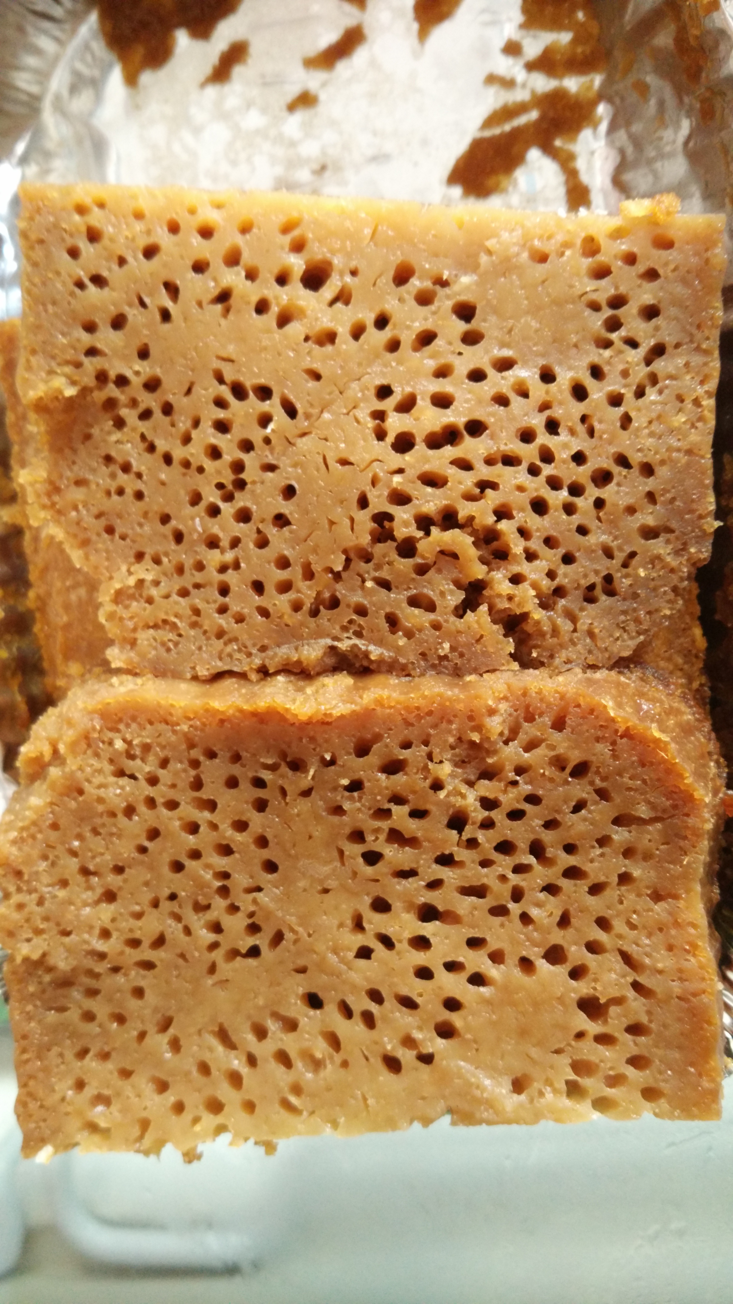 蜂巢蛋糕