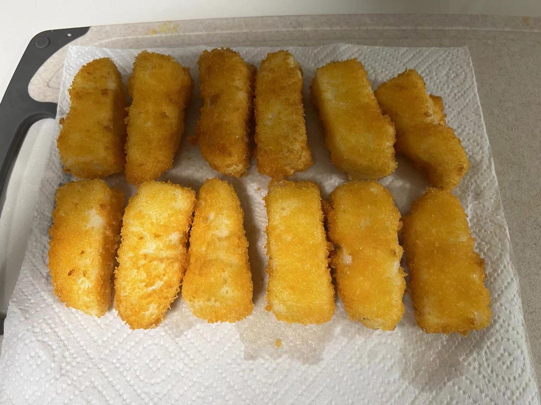 炸鲜奶【可以直接拿着吃的鲜奶】