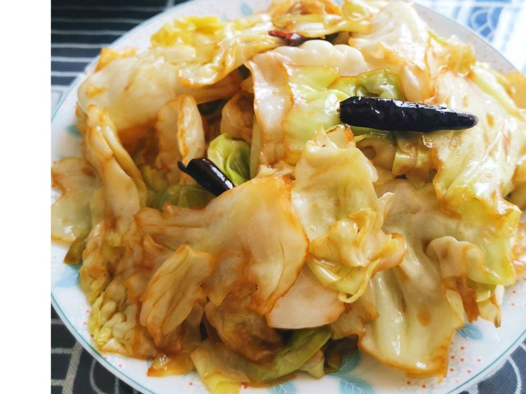 厨师长教你：“手撕包菜”的家常做法,简单又不失美味