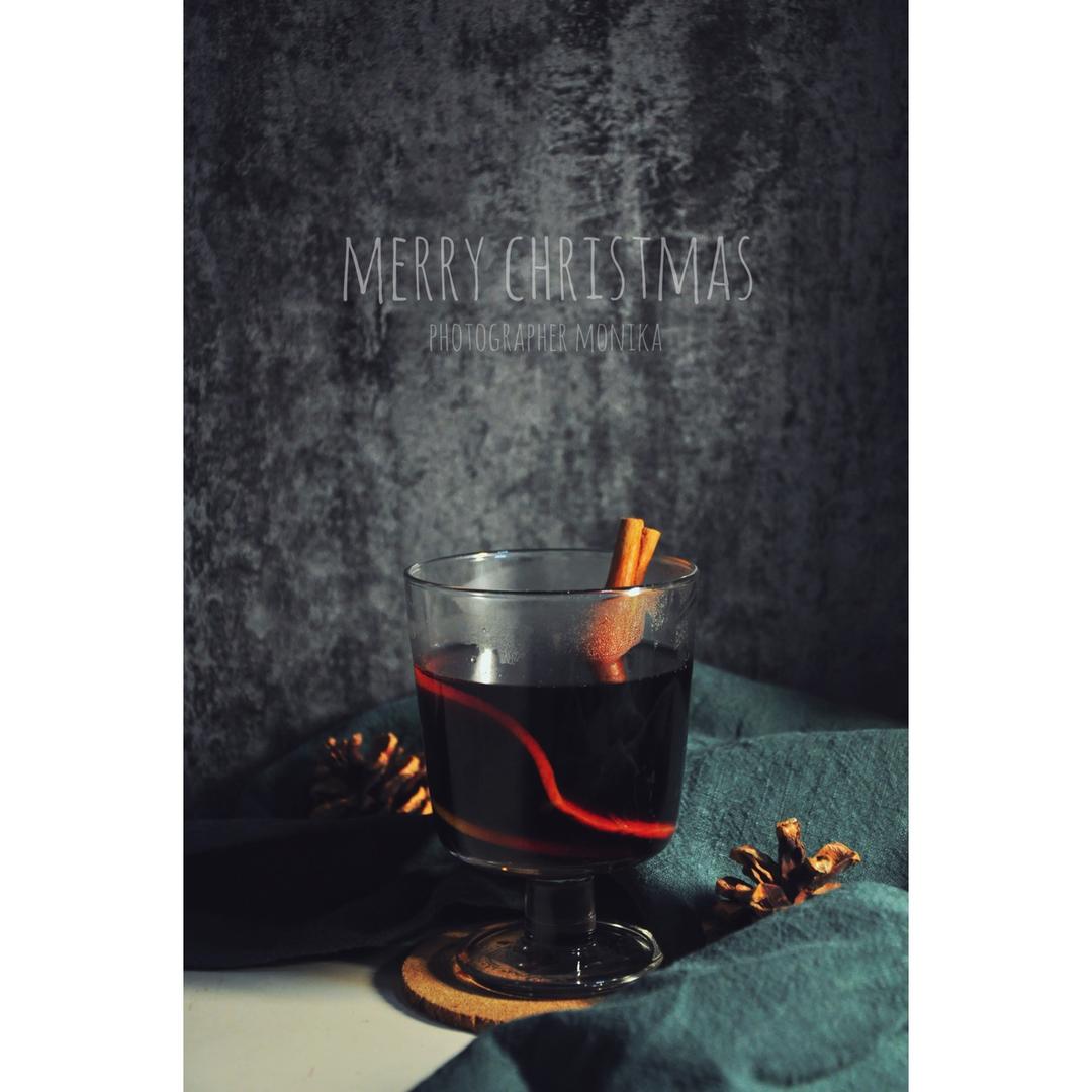 传统瑞典热Glögg酒