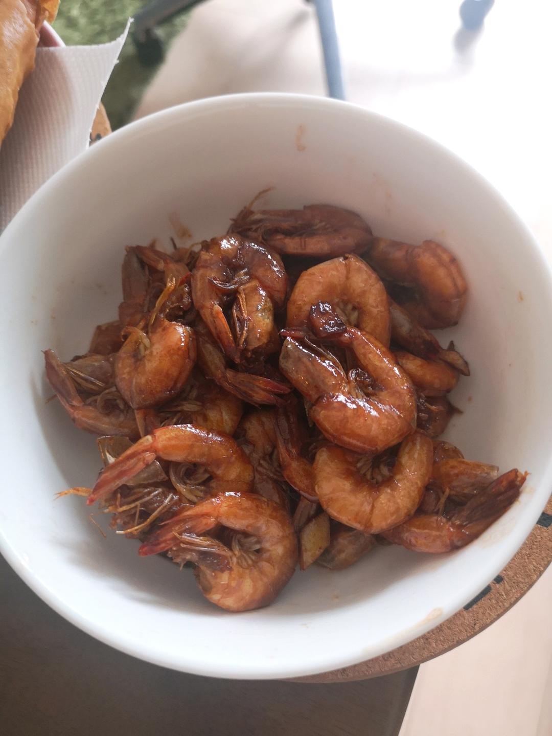 孩子们最爱的油爆大虾🍤