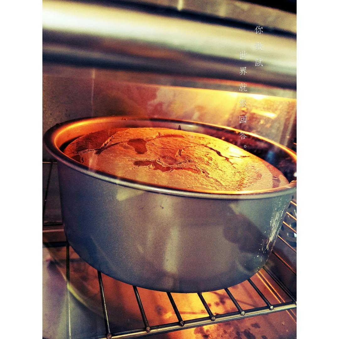 斑马纹酸奶蛋糕