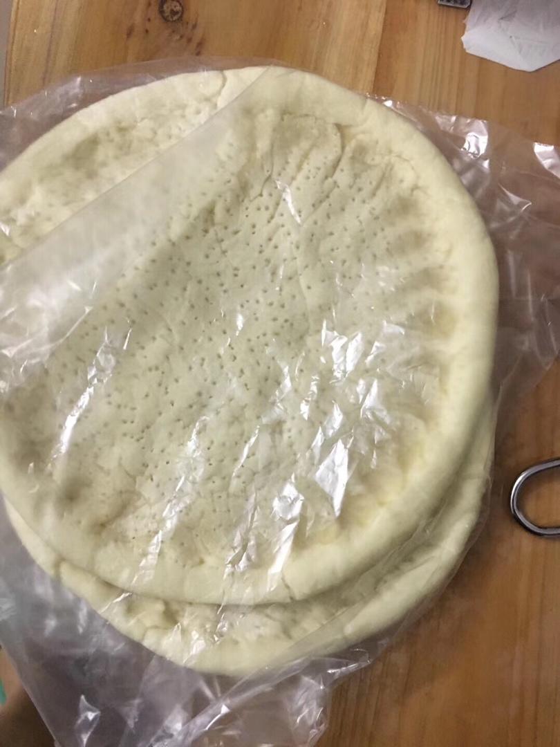 8寸披萨饼皮做法（🉑️厚🉑️薄，🉑️脆🉑️软）4张
