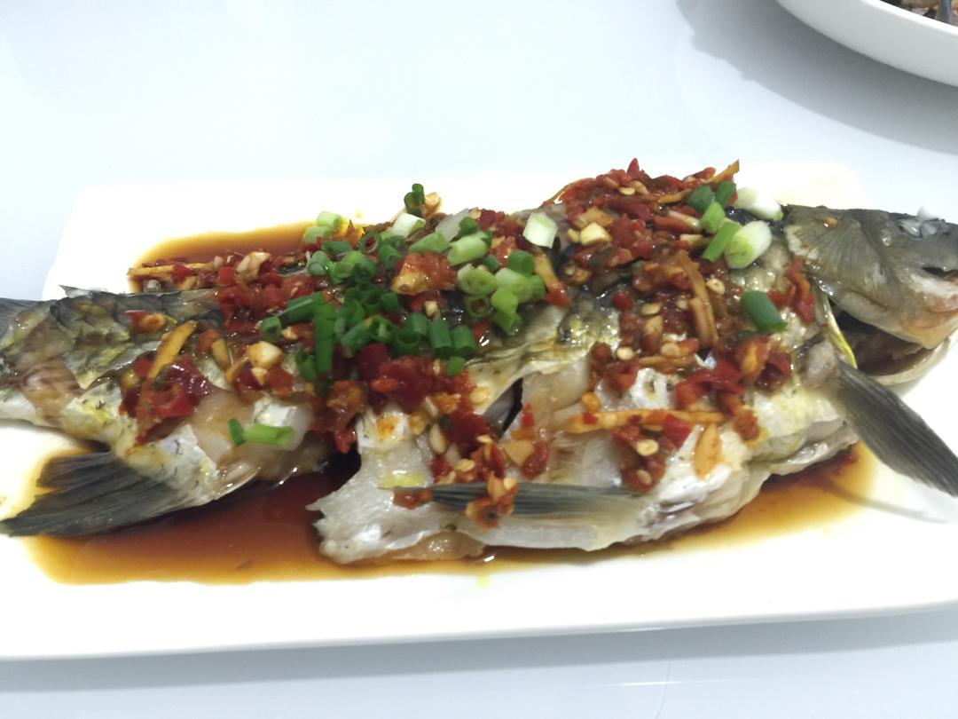 凉拌鲫鱼-最好吃的鲫鱼