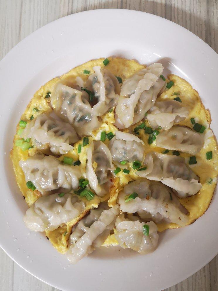懒人快手抱蛋煎饺