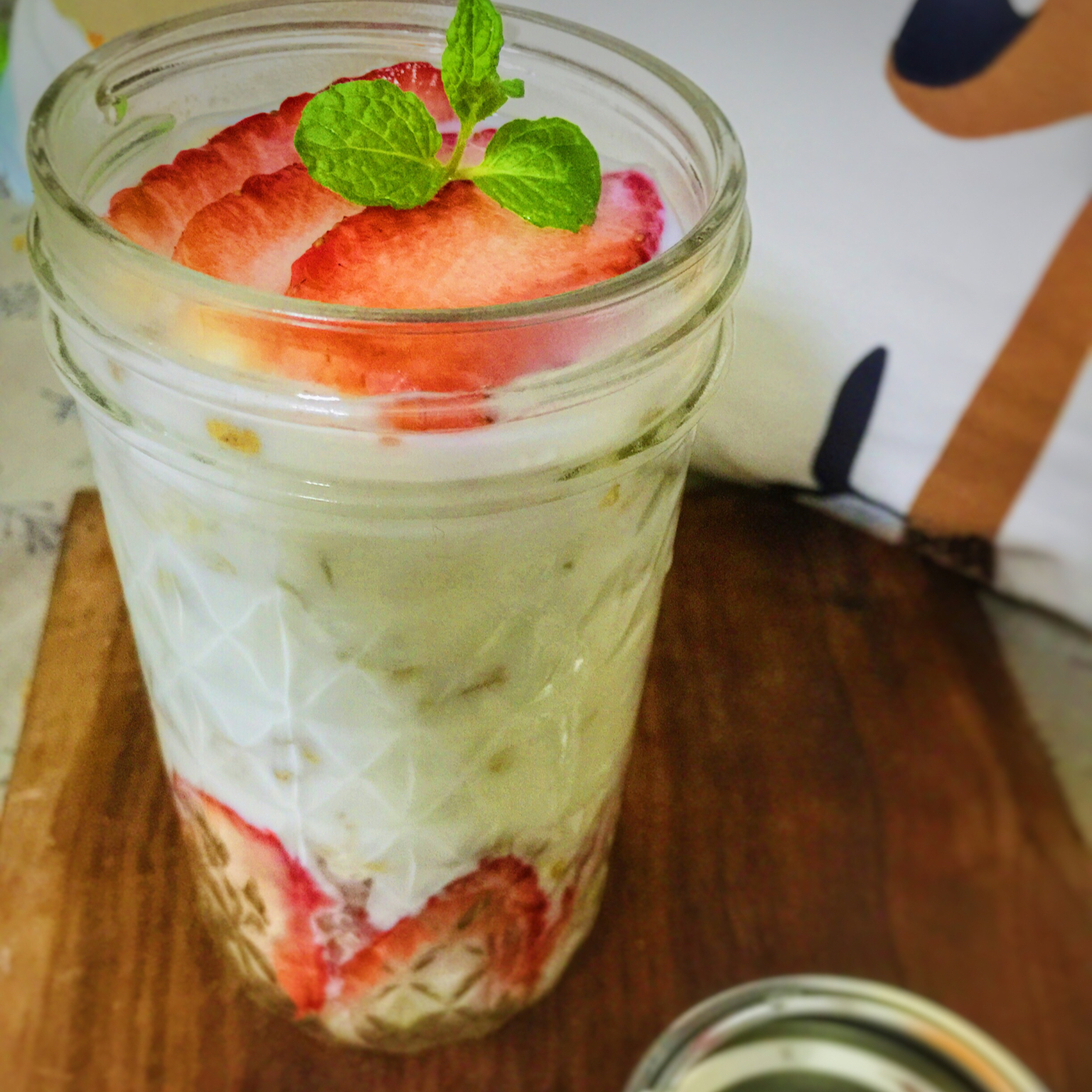 Overnight Oatmeal 隔夜早餐燕麦杯