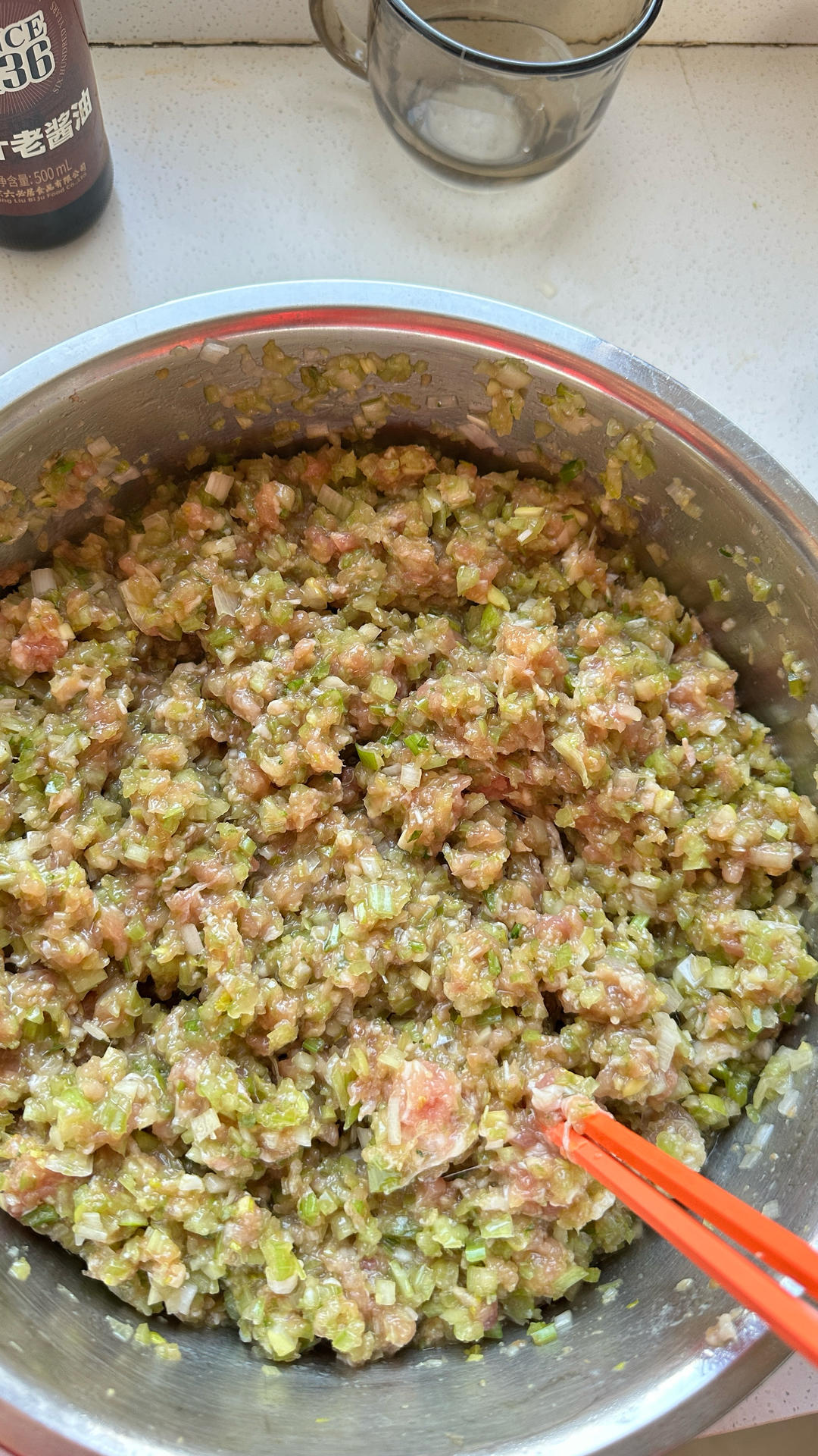 猪肉芹菜饺子馅