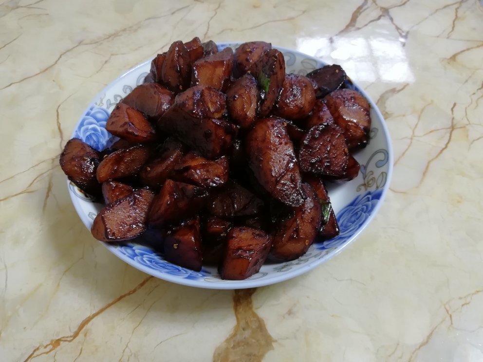 大小朋友都爱的糖醋土豆