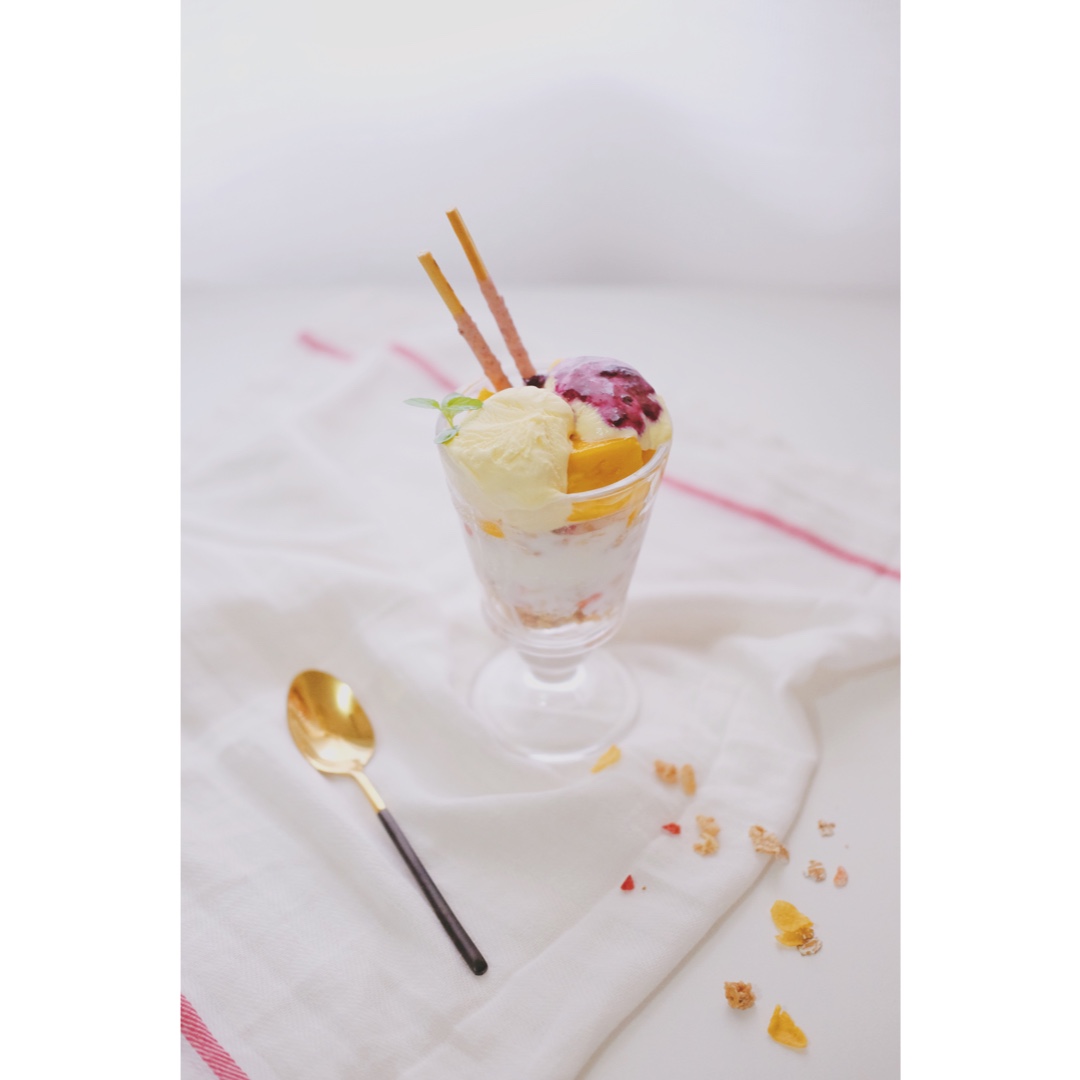 夏日百变冰淇淋芭菲Parfait