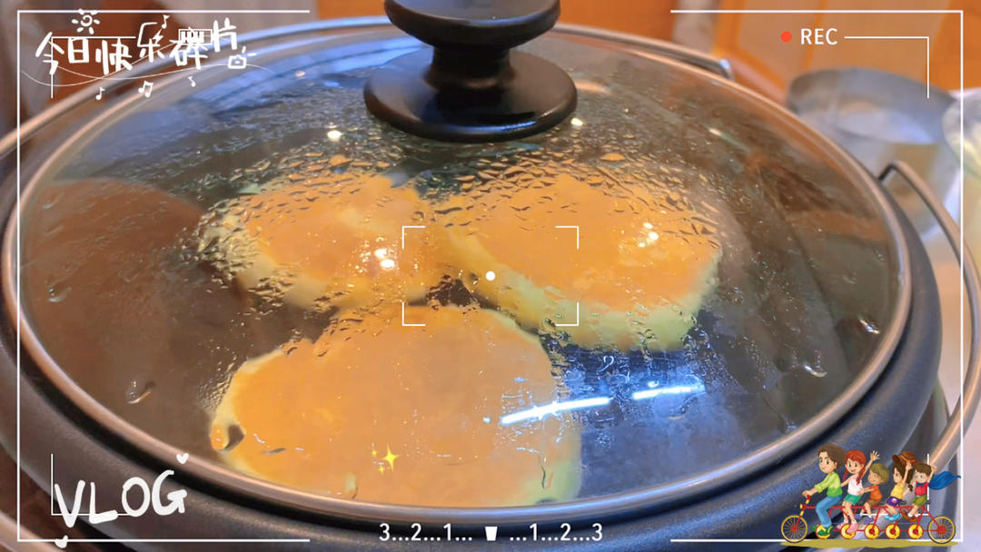 宝宝版舒芙蕾松饼