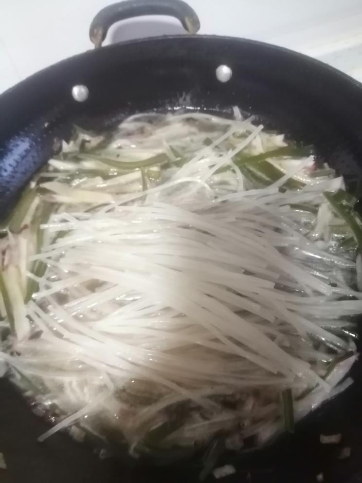 海带萝卜丝粉条的做法