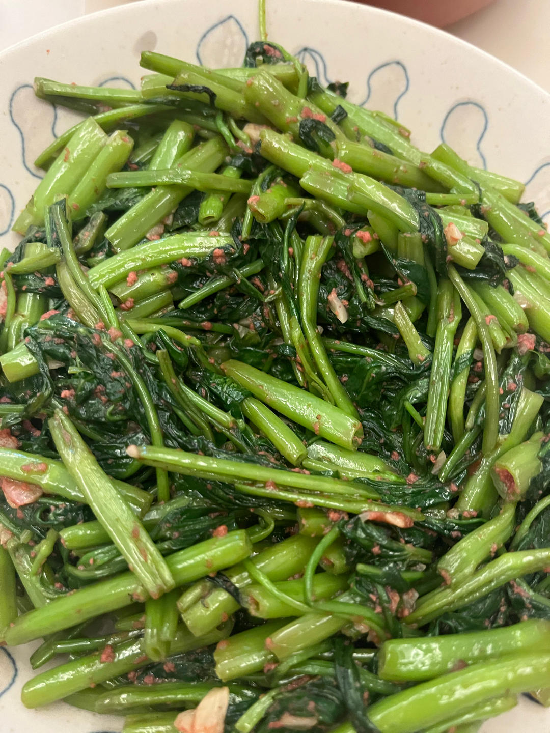 【曼食慢语】虾酱空心菜