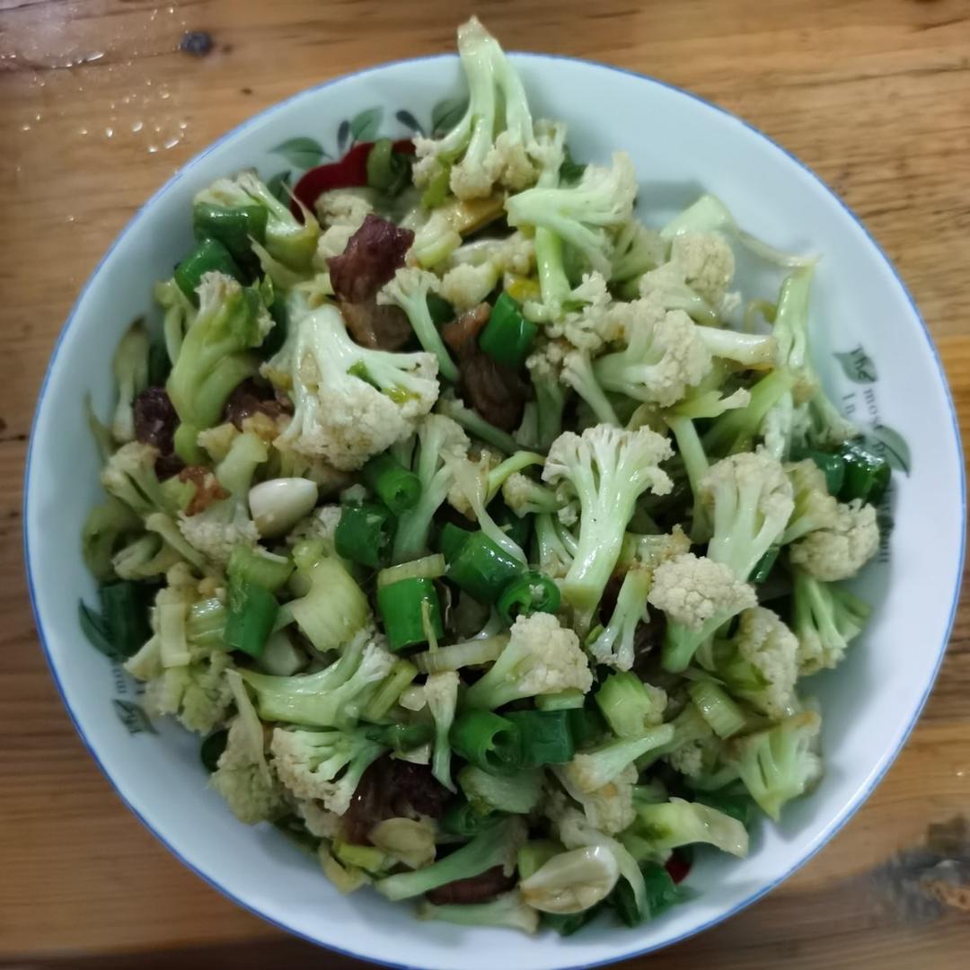 和饭店一个味道的干锅花菜