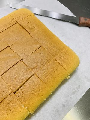 北鼎烤箱/椰子油古早蛋糕的做法 步骤8