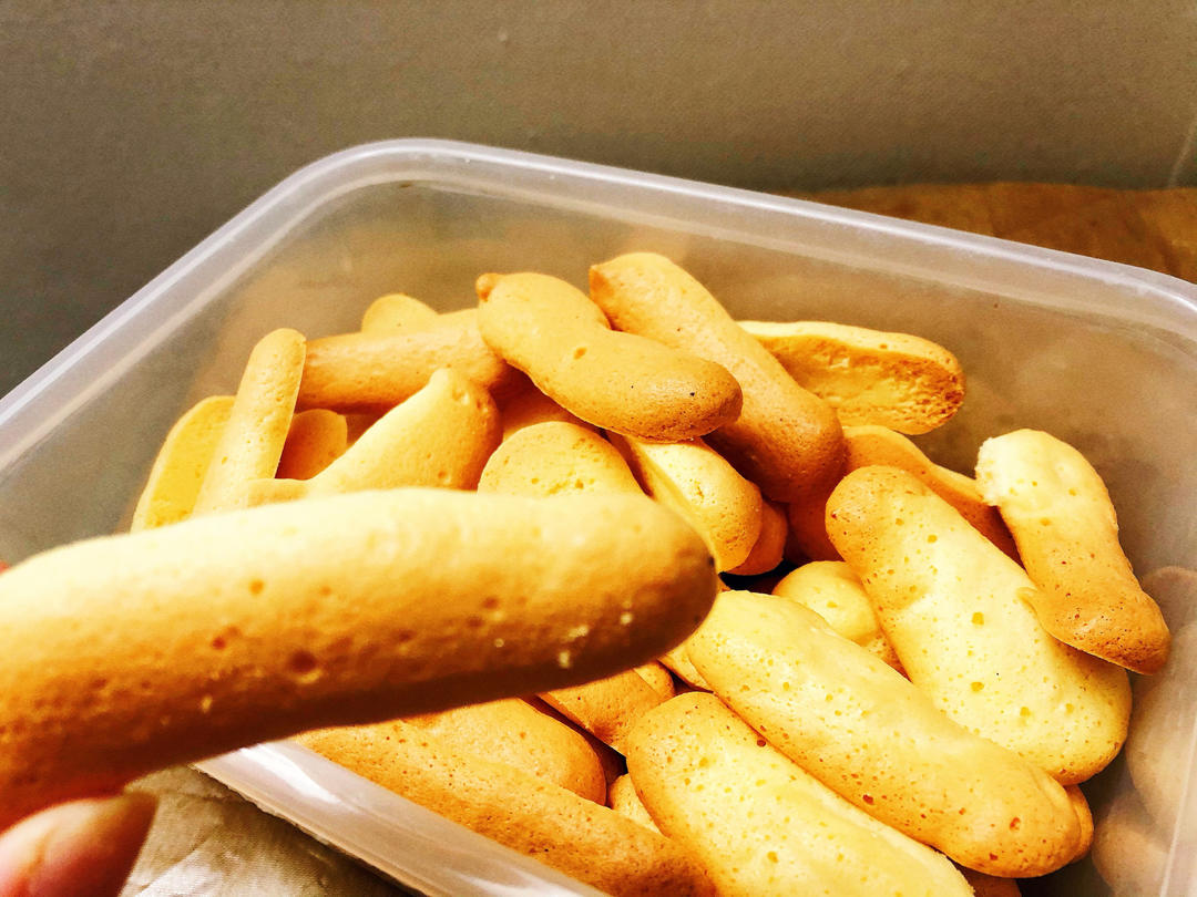 拇指饼干（提拉米苏饼干）