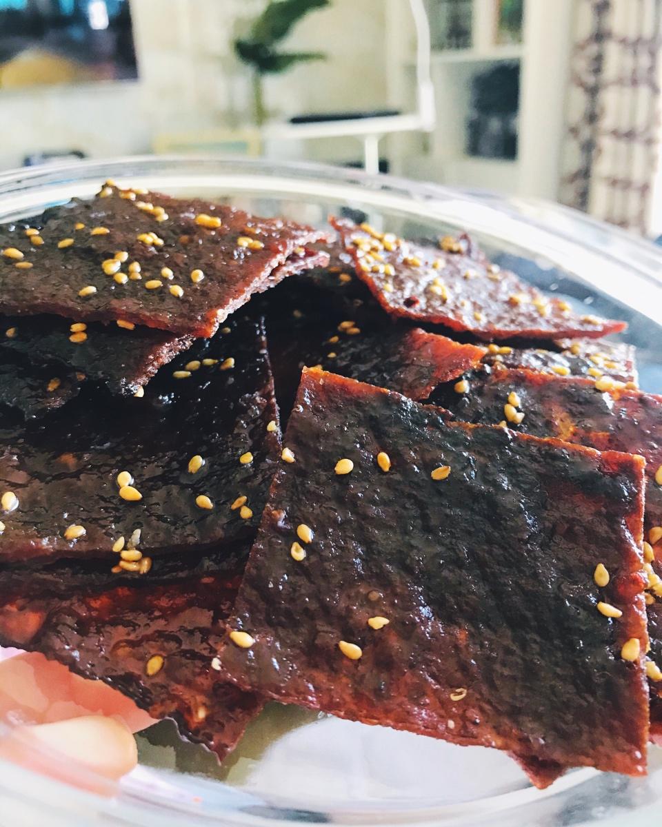 蜜汁猪肉脯