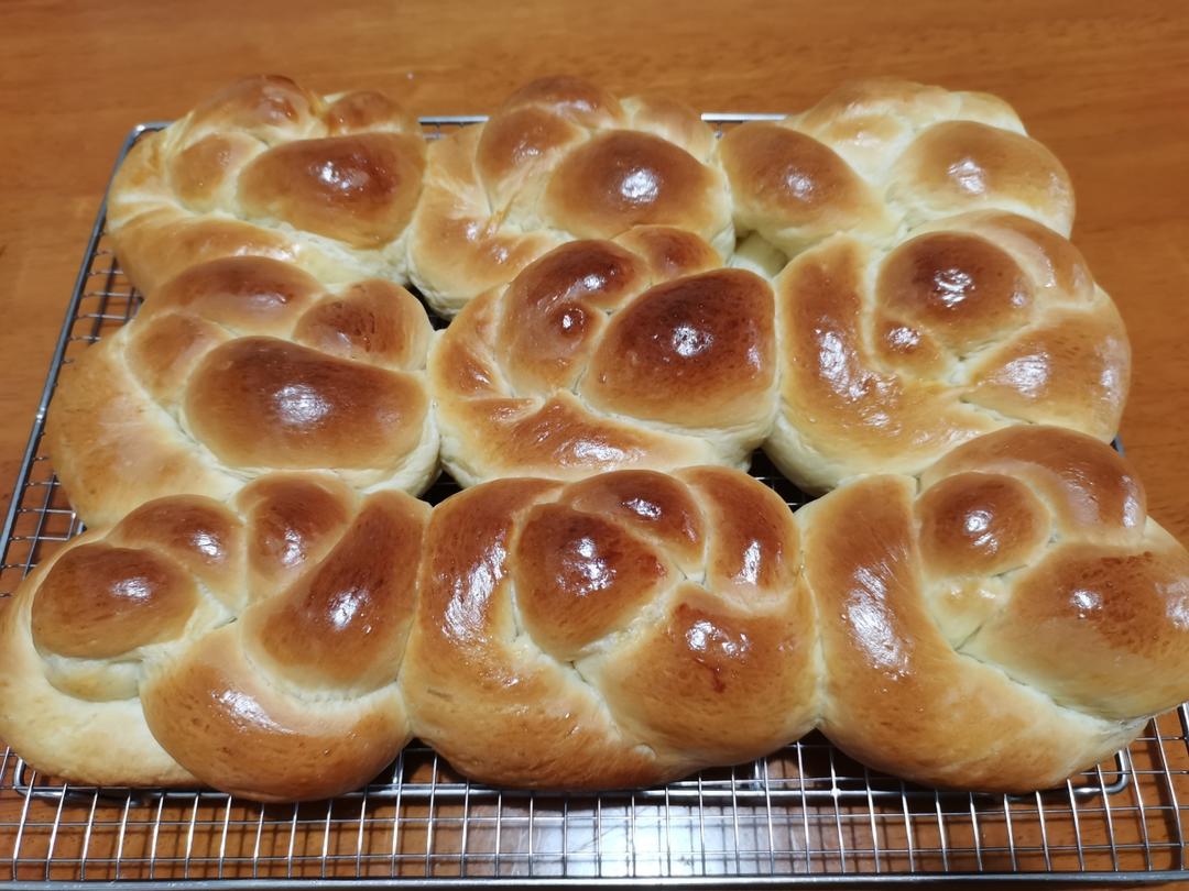 淡奶油老式面包