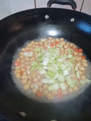 盐水煮鹰嘴豆的做法 步骤10
