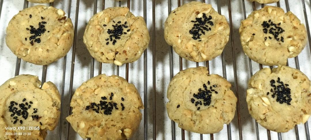 花生核桃酥-简直酥掉牙！