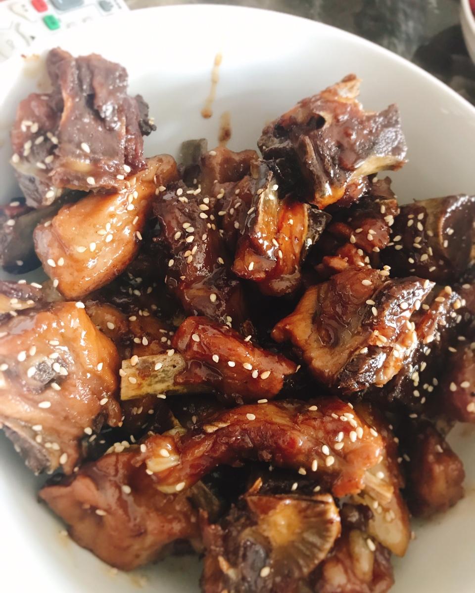 根本停不下来的糖醋排骨