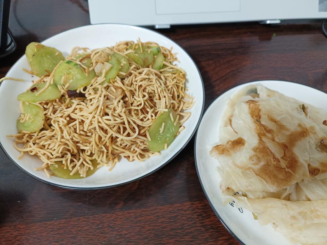 干炒豆腐丝