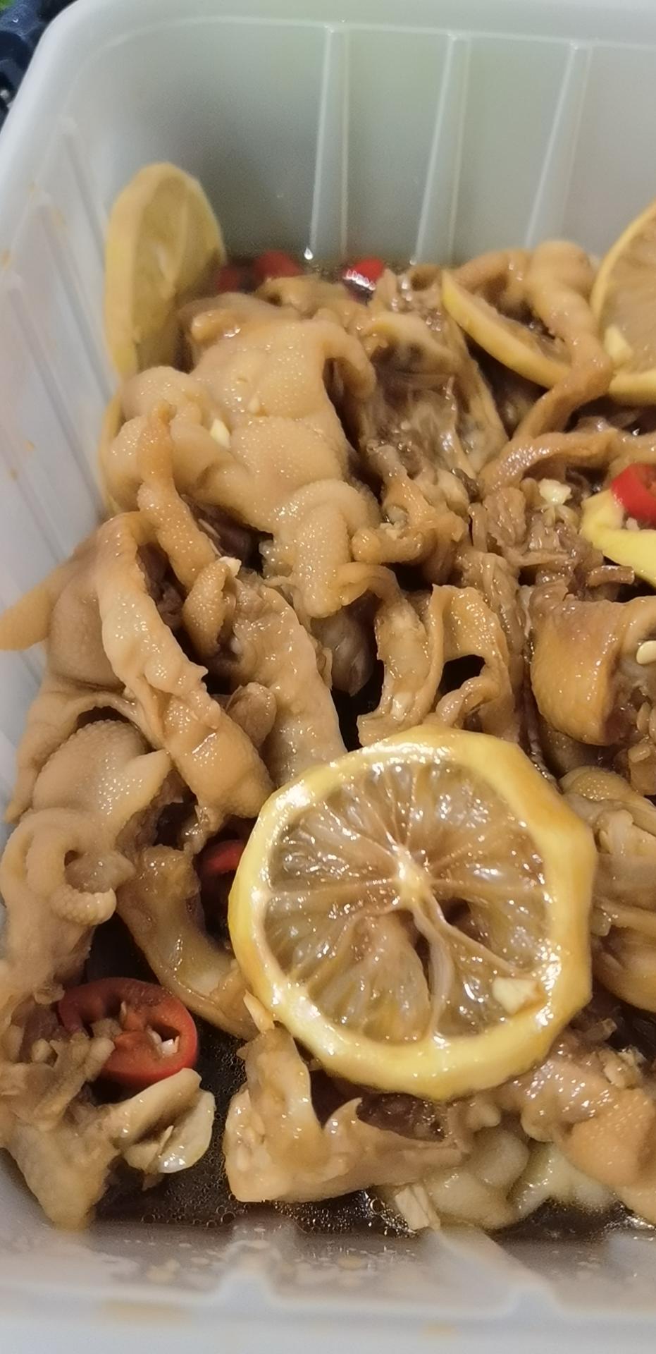 （用料最少！）本人开店的时候卖的最好的柠檬鸡爪