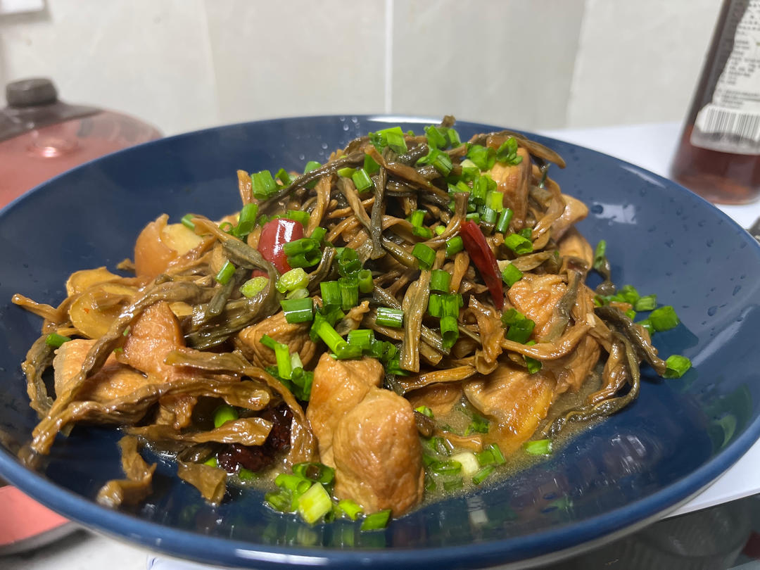 干豆角烧肉