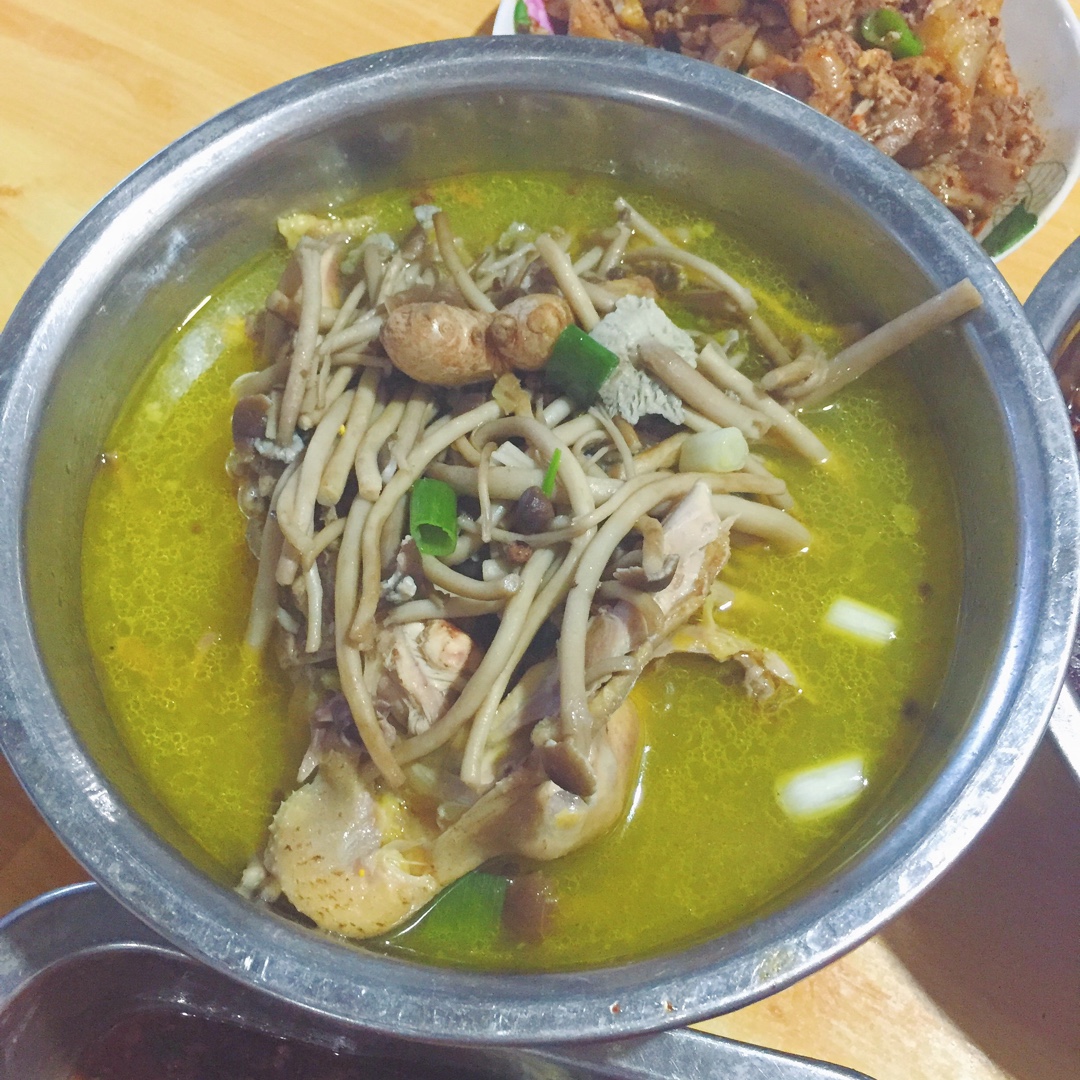 香菇炖鸡
