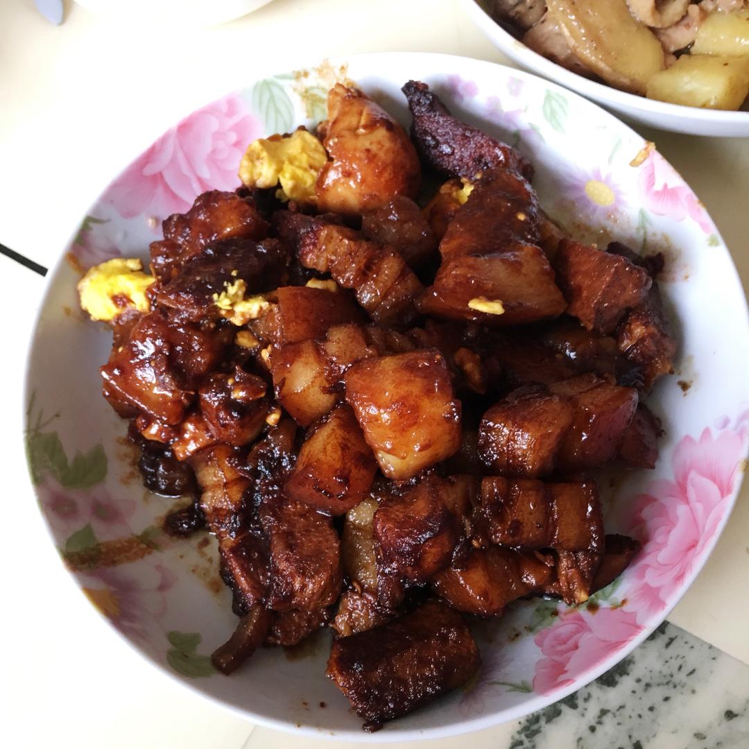 家常红烧肉（超简单）