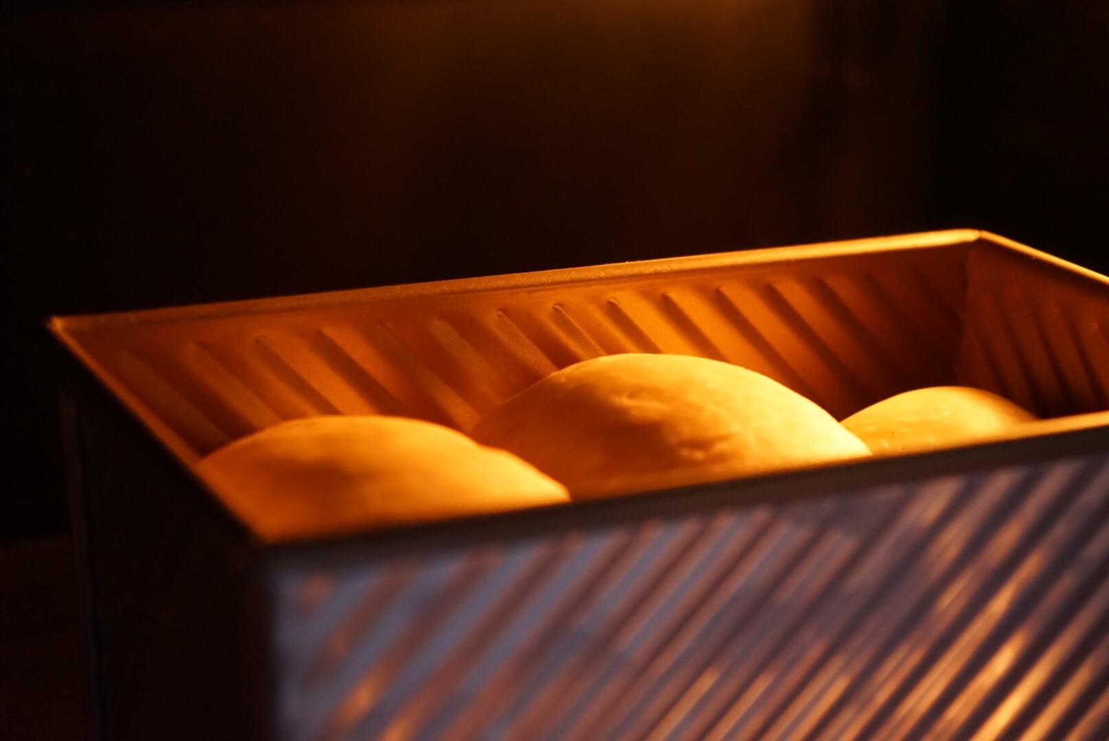 冬天面包发酵的一二三的做法