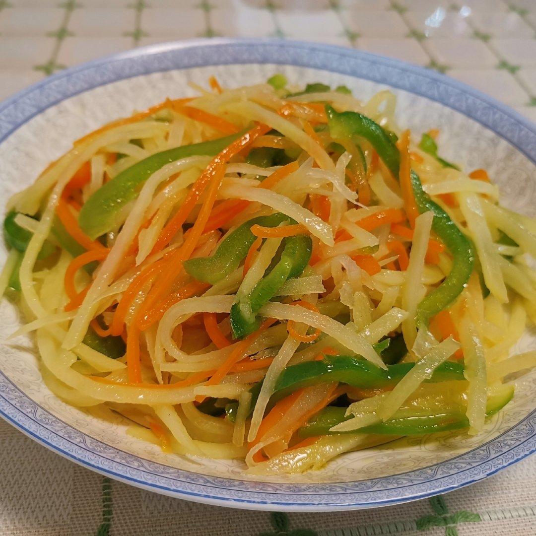 青椒土豆丝