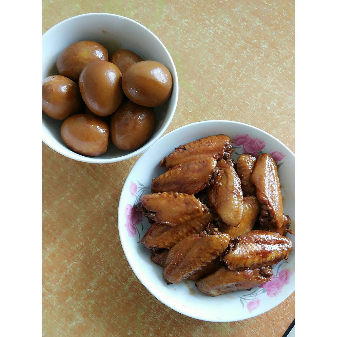 卤三鸡(鸡腿/鸡翅/鸡蛋)